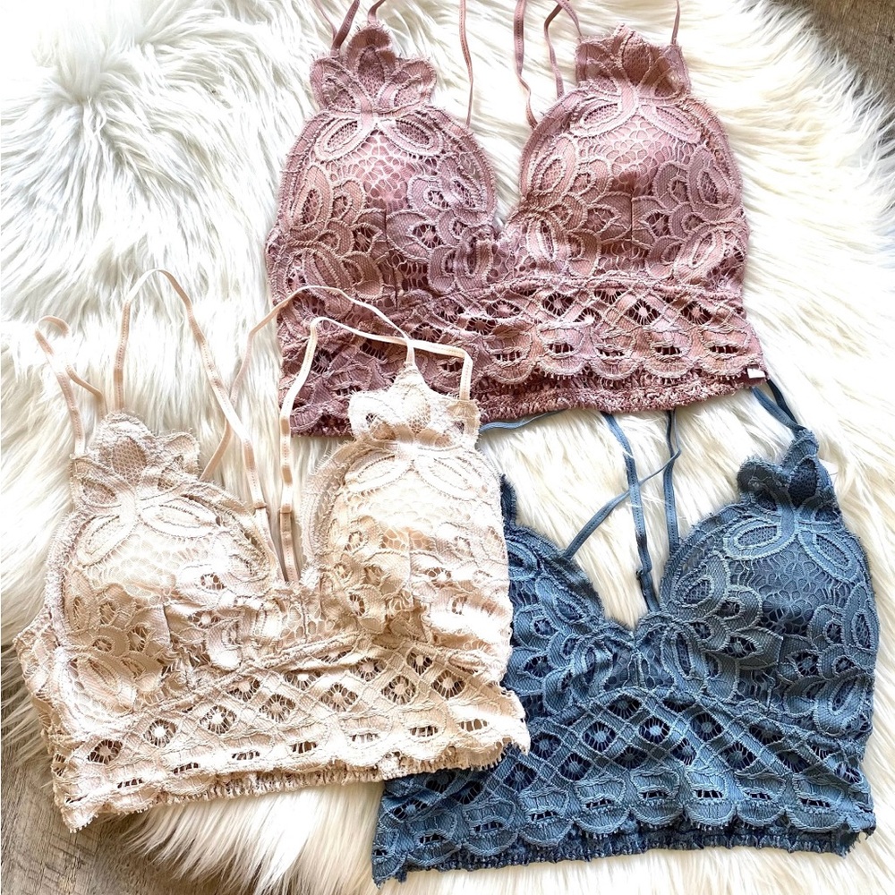 Lace Bralettes